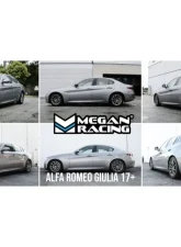 Megan Racing Lowering Springs Alfa Romeo Giulia 2017+ EXC Quadrifoglio                                     - MR-LS-ARG17 - Image 2
