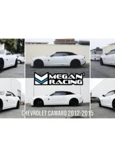 Megan Racing Lowering Springs Chevrolet Camaro 2012-2015                                     - MR-LS-CCA12 - Image 2