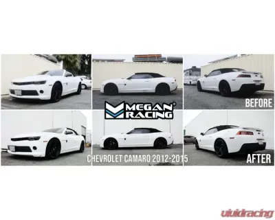 Megan Racing Lowering Springs Chevrolet Camaro 2012-2015 - MR-LS-CCA12