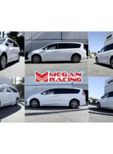 Megan Racing Lowering Springs FWD Only Chrysler Pacifica 2017+                                     - MR-LS-CHP17 - Image 2