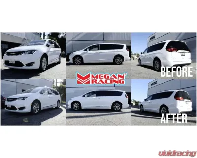 Megan Racing Lowering Springs FWD Only Chrysler Pacifica 2017+ - MR-LS-CHP17