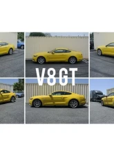 Megan Racing Lowering Springs Ford Mustang 2015+                                     - MR-LS-FM15 - Image 2