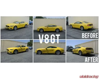 Megan Racing Lowering Springs Ford Mustang 2015+ - MR-LS-FM15