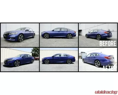 Megan Racing Lowering Springs Honda Accord 2018+ - MR-LS-HA18