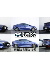 Megan Racing Lowering Springs Hyundai Elantra 2016-2020                                     - MR-LS-HYE16 - Image 2