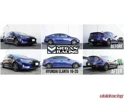 Megan Racing Lowering Springs Hyundai Elantra 2016-2020 - MR-LS-HYE16