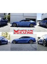 Megan Racing Lowering Springs RWD Kia Stinger 2018+                                     - MR-LS-KST18 - Image 2