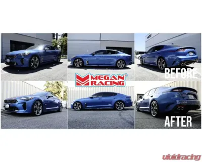 Megan Racing Lowering Springs RWD Kia Stinger 2018+ - MR-LS-KST18