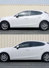 Megan Racing Lowering Springs for Mazda 3 2014-2018, 0.75in Front, 1.25in Rear Drop                                     - MR-LS-M314 - Image 2