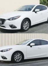 Megan Racing Lowering Springs for Mazda 3 2014-2018, 0.75in Front, 1.25in Rear Drop                                     - MR-LS-M314 - Image 3