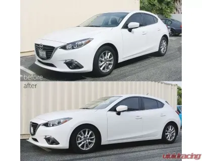 Megan Racing Lowering Springs for Mazda 3 2014-2018, 0.75in Front, 1.25in Rear Drop - MR-LS-M314