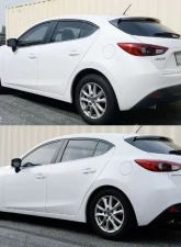 Megan Racing Lowering Springs for Mazda 3 2014-2018, 0.75in Front, 1.25in Rear Drop                                     - MR-LS-M314 - Image 4