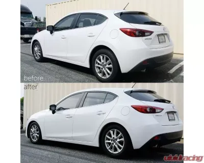 Megan Racing Lowering Springs for Mazda 3 2014-2018, 0.75in Front, 1.25in Rear Drop - MR-LS-M314