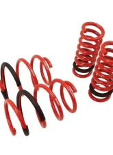 Megan Racing Lowering Springs for Mercedes-Benz C63 AMG 2008-2014, SAE 9254 Steel, 0.75in Drop                                     - MR-LS-MBW204C63 - Image 2