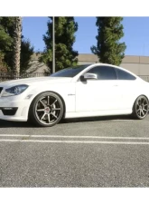 Megan Racing Lowering Springs for Mercedes-Benz C63 AMG 2008-2014, SAE 9254 Steel, 0.75in Drop                                     - MR-LS-MBW204C63 - Image 2