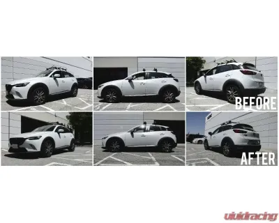 Megan Racing Lower Spring AWD Mazda CX-3 2016+ - MR-LS-MCX316