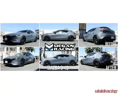 Megan Racing Lowering Springs FWD Mazda 3 Hatchback 2019+ - MR-LS-MM319
