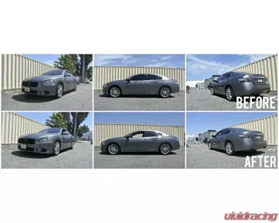 Megan Racing Lowering Springs for Nissan Maxima 2009-2014 - Front Drop 27mm, Rear Drop 22mm - MR-LS-NM09