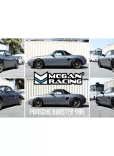Megan Racing Lowering Springs Porsche Boxster 986 1997-2004                                     - MR-LS-P986 - Image 2