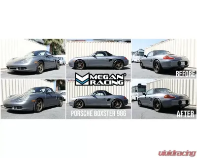 Megan Racing Lowering Springs Porsche Boxster 986 1997-2004 - MR-LS-P986