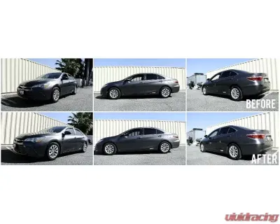Megan Racing Lowering Springs Non SE Toyota Camry 2012-2017 - MR-LS-TCA12
