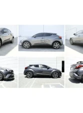 Megan Racing Lowering Springs FWD Toyota C-HR 2017+                                     - MR-LS-TCHR17 - Image 5