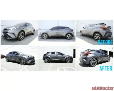 Megan Racing Lowering Springs FWD Toyota C-HR 2017+ - MR-LS-TCHR17