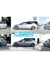 Megan Racing Lowering Spring Toyota Corolla Sedan 2020+                                     - MR-LS-TCO19 - Image 2