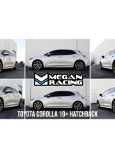 Megan Racing Lowering Spring Toyota Corolla Hatchback 2019+ EXC Sedan                                     - MR-LS-TCO19H - Image 2