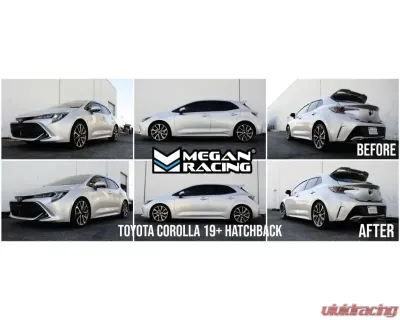 Megan Racing Lowering Spring Toyota Corolla Hatchback 2019+ EXC Sedan - MR-LS-TCO19H