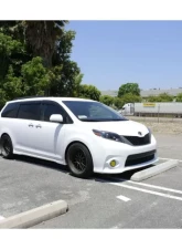 Megan Racing Lowering Springs FWD Toyota Sienna 2011-2020                                     - MR-LS-TSE11-V2 - Image 2