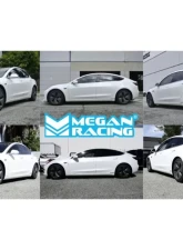 Megan Racing Lowering Springs Tesla Model 3 AWD 2017+                                     - MR-LS-TSL317X - Image 2