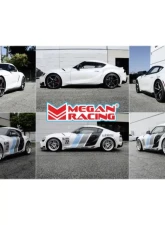 Megan Racing Lowering Springs Toyota Supra A90 2020-2024                                     - MR-LS-TSU20 - Image 2