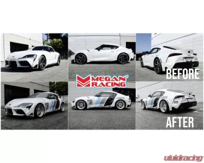 Megan Racing Lowering Springs Toyota Supra A90 2020-2024 - MR-LS-TSU20