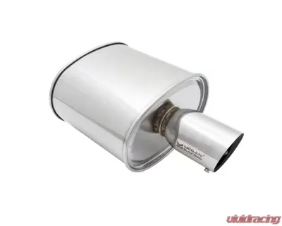 Megan Racing Exhaust Turbo Muffler 3.5" Tips 3" Inlet Universal - MR-MU-MOE3-NEW