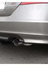 Megan Racing Exhaust Turbo Muffler 3.5" Tips 3" Inlet Universal                                     - MR-MU-MOE3-NEW - Image 2
