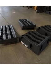 Megan Racing Detachable 4pcs High Profile Ramp 51in long x 6.5in high Universal                                     - MR-RAMP-02 - Image 3