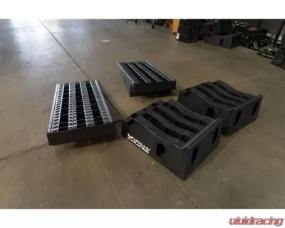 Megan Racing Detachable 4pcs High Profile Ramp 51in long x 6.5in high Universal - MR-RAMP-02
