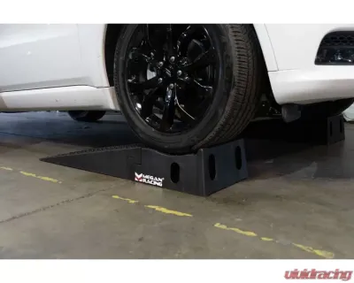 Megan Racing Detachable 4pcs High Profile Ramp 51in long x 6.5in high Universal - MR-RAMP-02