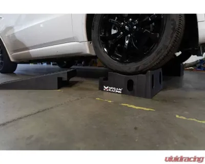 Megan Racing Detachable 4pcs High Profile Ramp 51in long x 6.5in high Universal - MR-RAMP-02