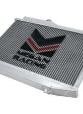 Megan Racing Radiator 2 Row MT Toyota Corolla AE86 1984-1987                                     - MR-RT-AE86 - Image 2