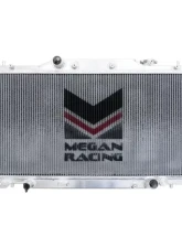 Megan Racing Radiator 2 Row MT Honda Civic Si 2002-2005                                     - MR-RT-EP3 - Image 3