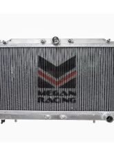 Megan Racing Turbo Radiator 2 Row  MT Only Mitsubishi Eclipse 1995-1999 Turbo                                     - MR-RT-ME95T - Image 3