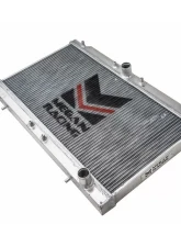 Megan Racing Turbo Radiator 2 Row  MT Only Mitsubishi Eclipse 1995-1999 Turbo                                     - MR-RT-ME95T - Image 2
