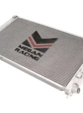 Megan Racing Radiator 2 Row MT Mitsubishi EVO X 2008-2013 GSR Only                                     - MR-RT-MLE08 - Image 2