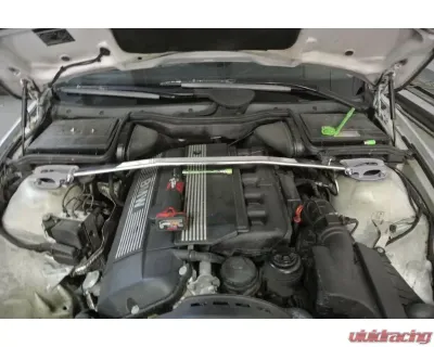 Megan Racing Race-Spec Strut Bar for BMW E39 1995-2003 - MR-SB-E39FU-1P - MR-SB-E39FU-1P