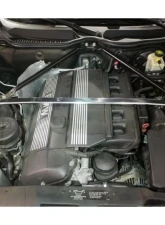 Megan Racing Race Spec Strut Bar Front Upper BMW Z4 2002-2008 EXC Z4M                                     - MR-SB-E85FU-1P - Image 2