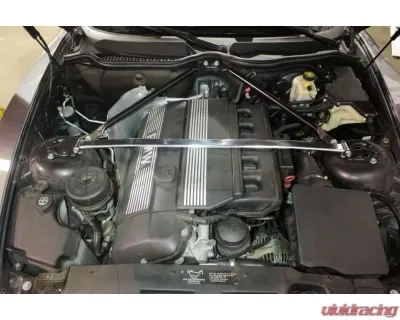 Megan Racing Race Spec Strut Bar Front Upper BMW Z4 2002-2008 EXC Z4M - MR-SB-E85FU-1P