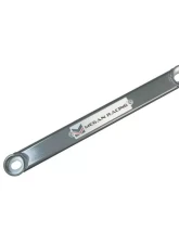 Megan Racing Strut Bar Gunmetal Rear Lower Honda Civic 2006-2011                                     - MR-SB-HC06RL-G - Image 2
