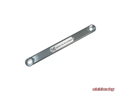 Megan Racing Strut Bar Gunmetal Rear Lower Honda Civic 2006-2011 - MR-SB-HC06RL-G